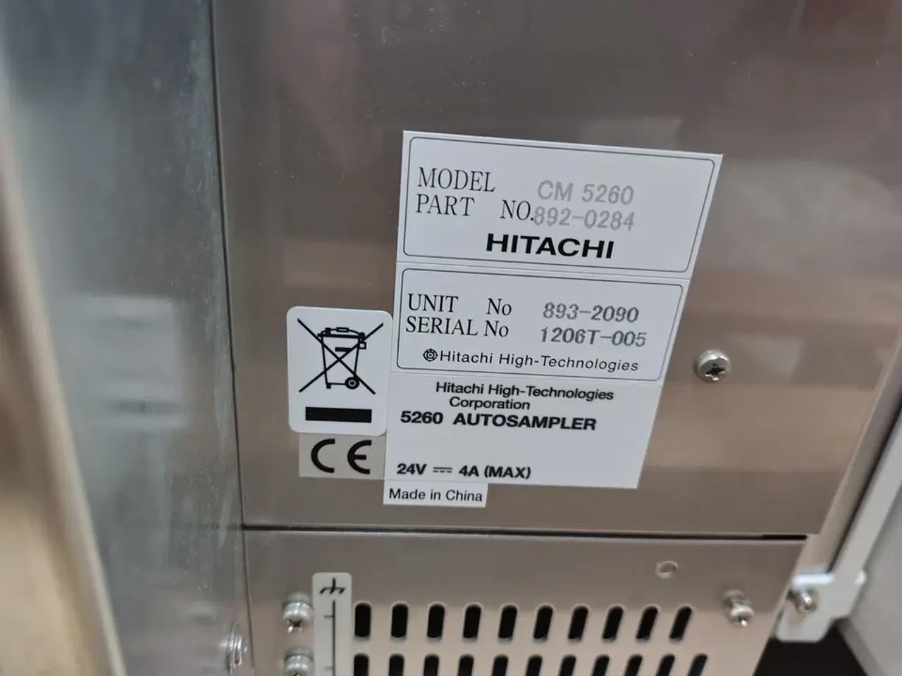 Billede 13 - Chromaster HITACHI