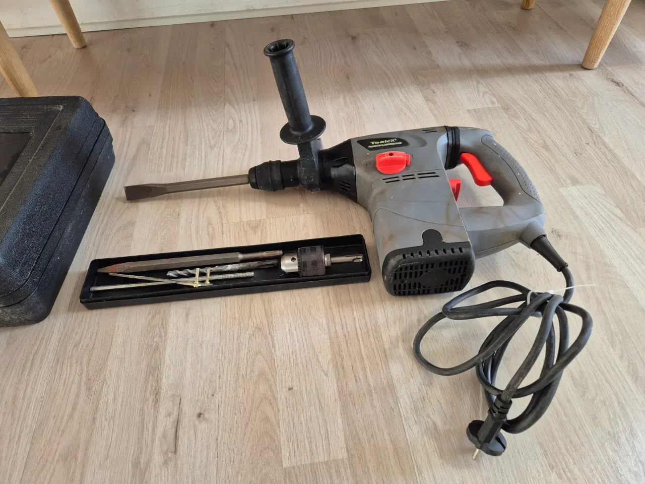 Billede 1 - Tool ex Slagboremaskine SDS med NY Borepatron samt