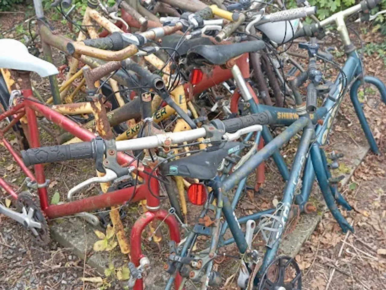 Billede 5 - Reservedelscykel sælges billigt