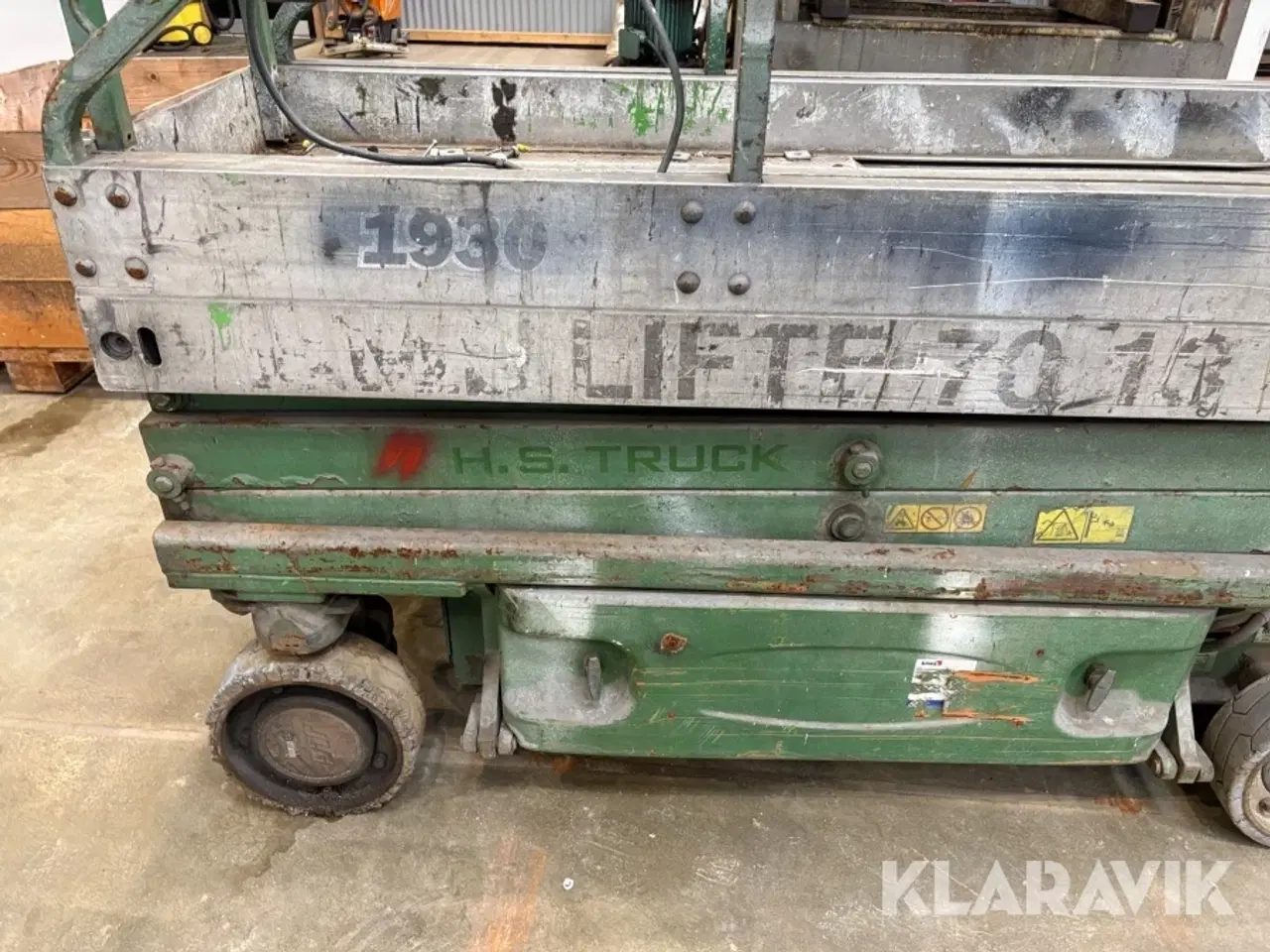 Billede 10 - Sakselift JLG 1930ES