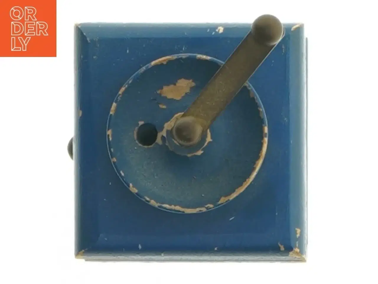 Billede 3 - Dekorativ kaffemølle i træ (str. 11 cm)