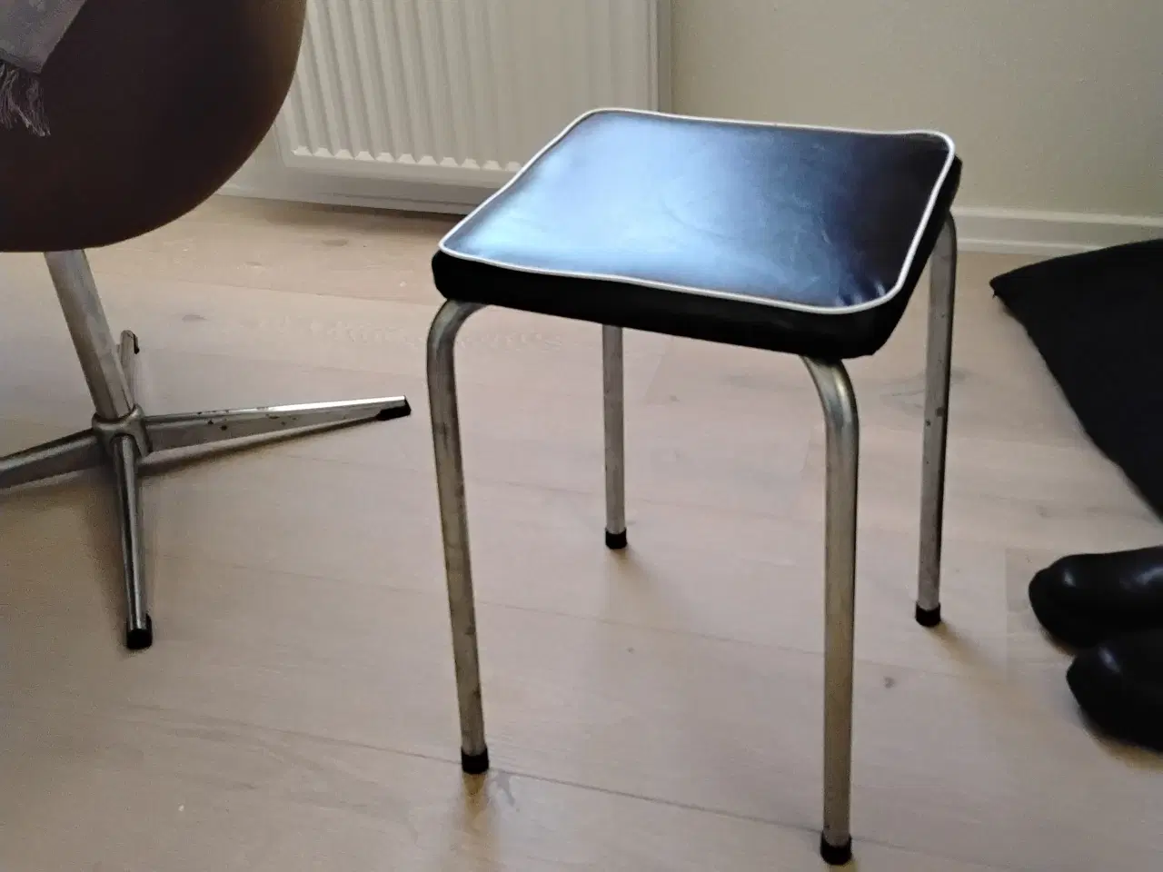 Billede 1 - Retro taburet