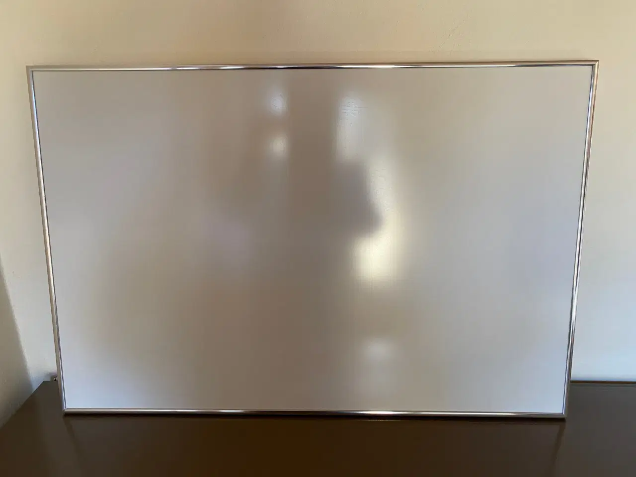 Billede 1 - Billedramme i aluminium med antirefleks-glas