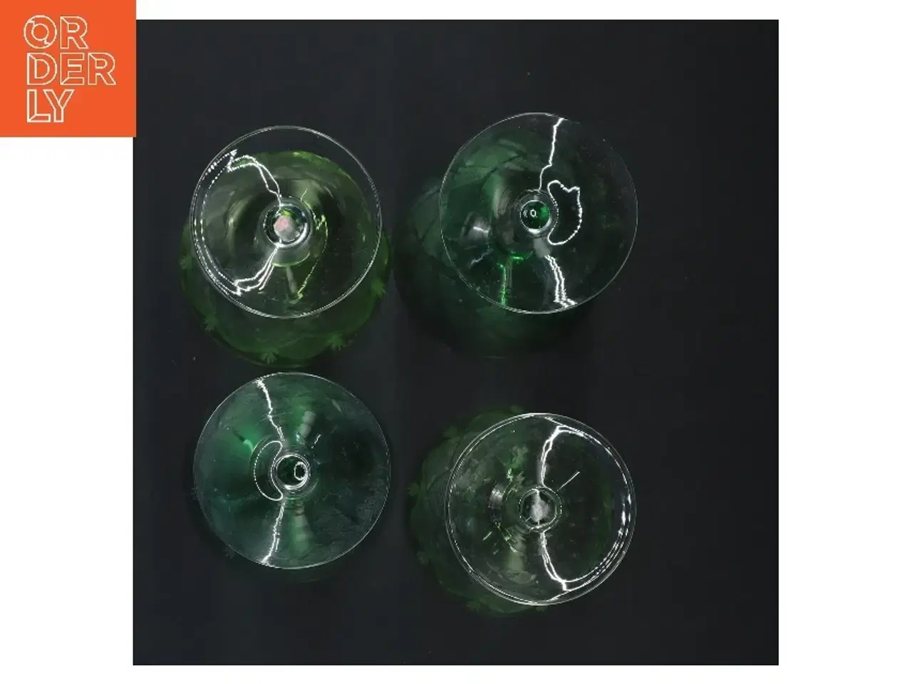 Billede 2 - Lyngby Wien Antik drikkeglas, hvidvin