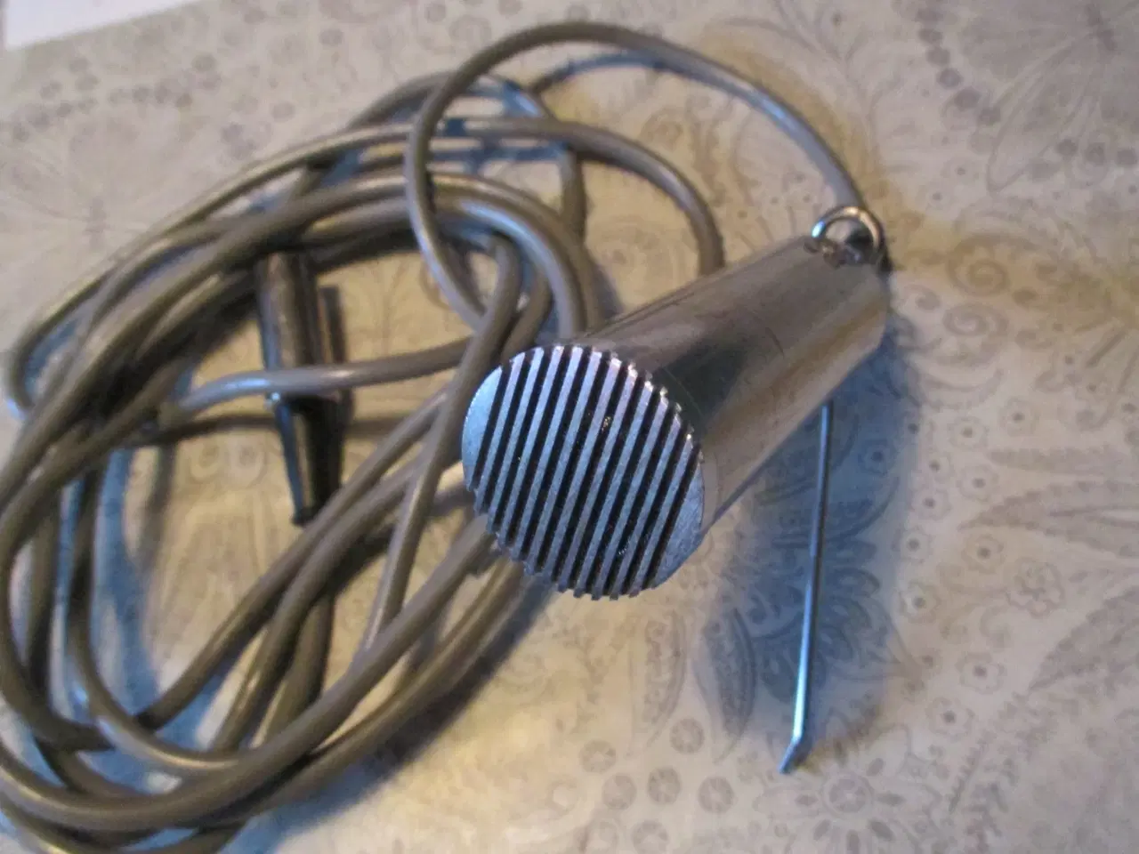 Billede 3 - B&O mikrofon Beomic MD8 vintage dynamisk mikrofon