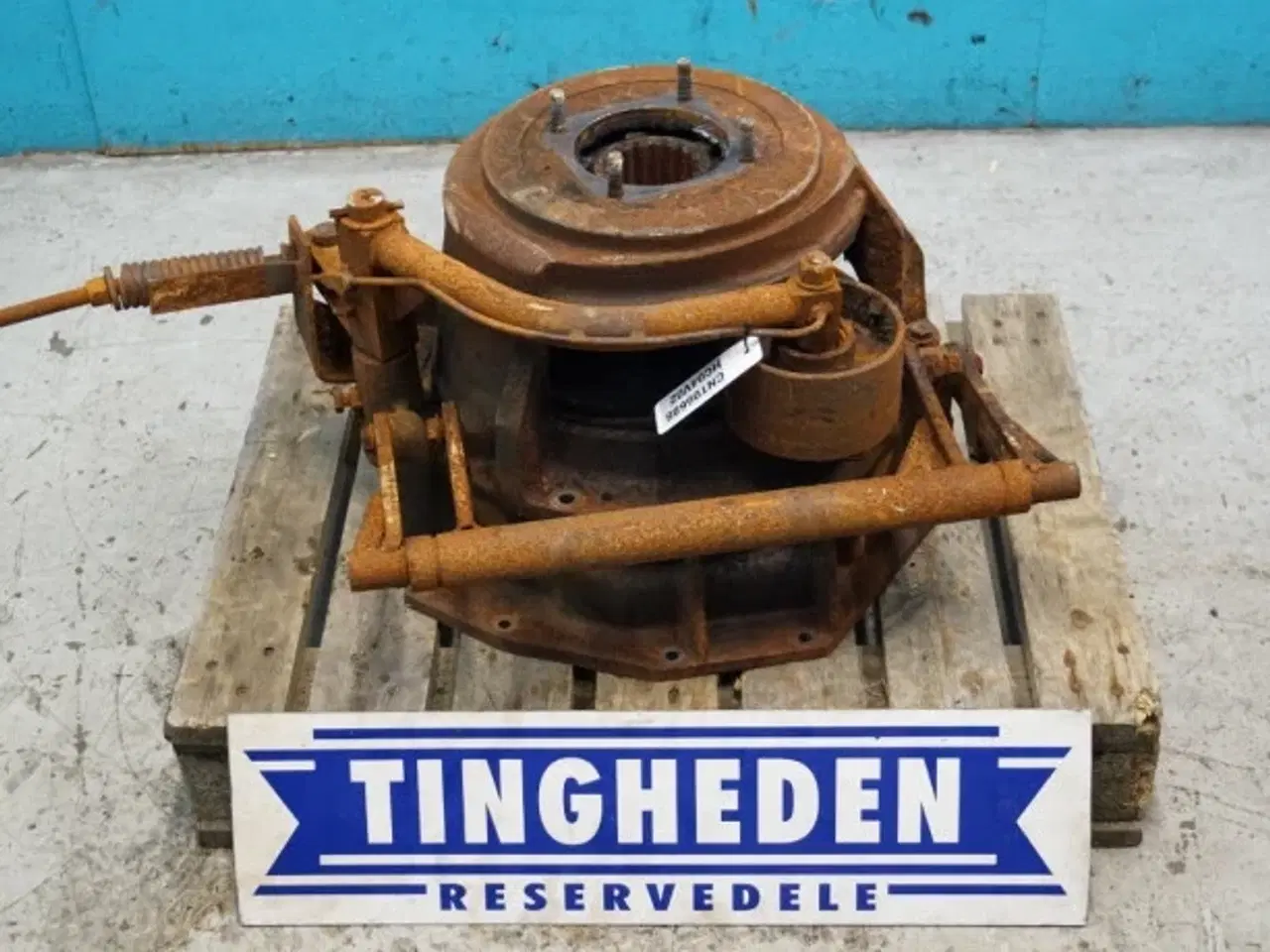 Billede 14 - New Holland TX62 Motorkraftudtag 84038341