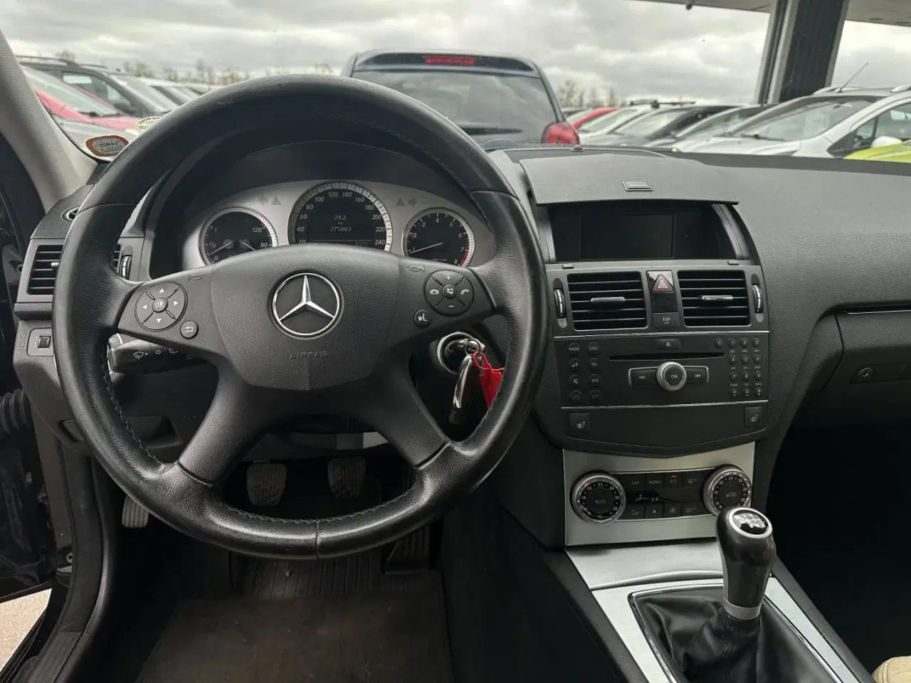 Billede 10 - Mercedes-Benz C200 Komp. 184HK