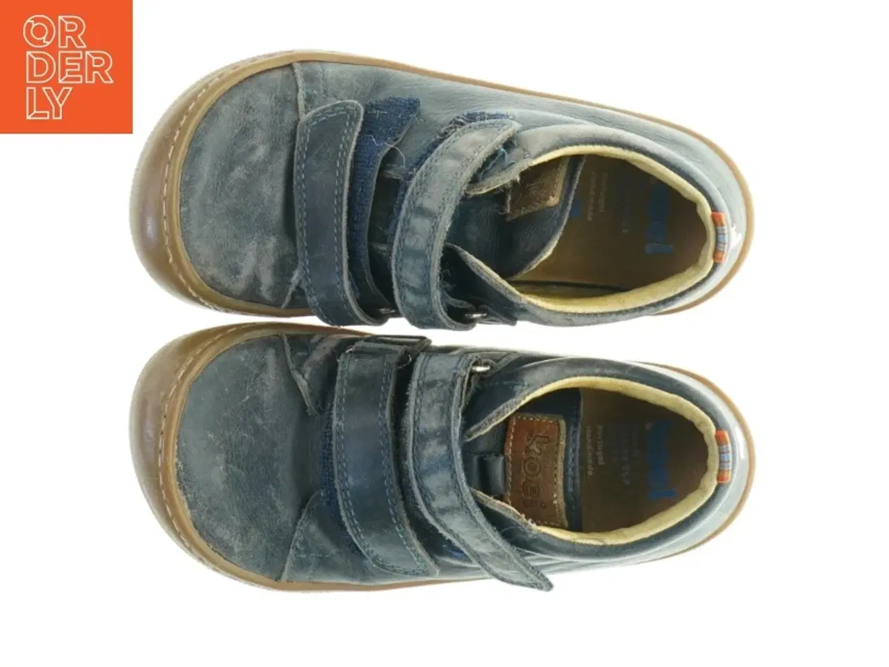 Billede 3 - Barfods børnesko med velcro fra Koel (str. 28 )