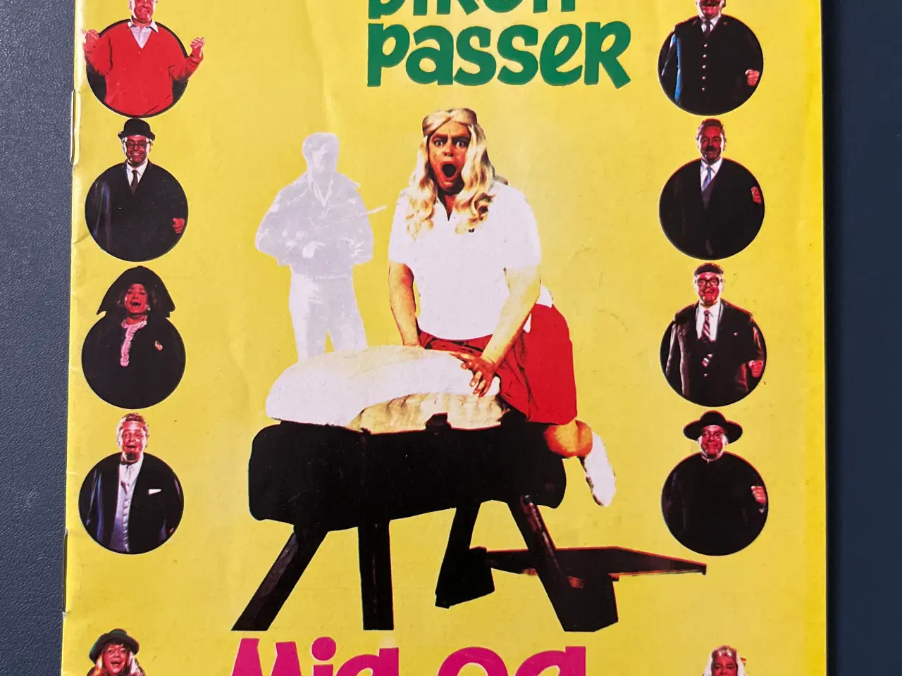 Billede 1 - Mig og mafiaen