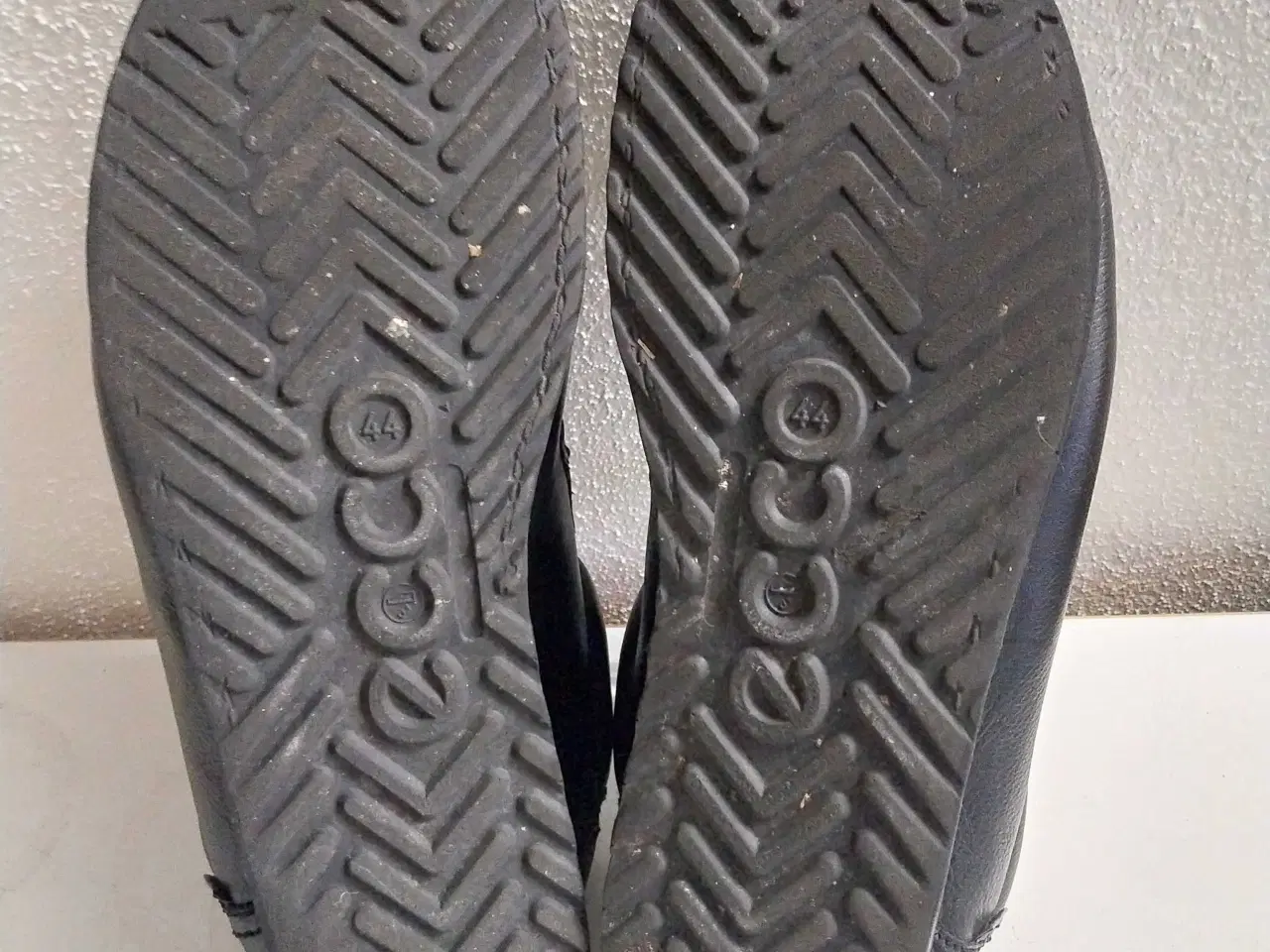 Billede 7 - Ecco læder sko sort, str. 44