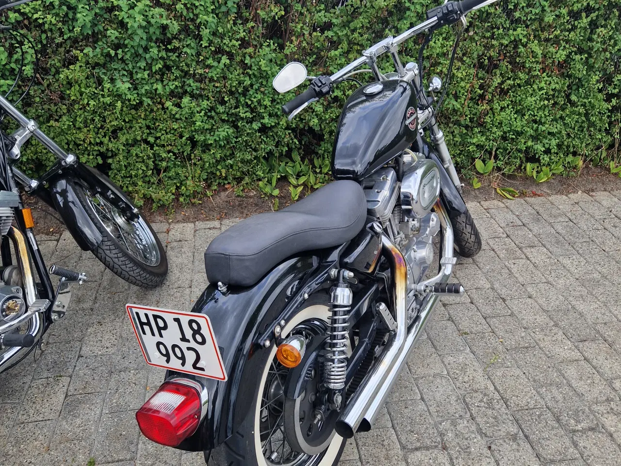 Billede 3 - FXR og Sportster 