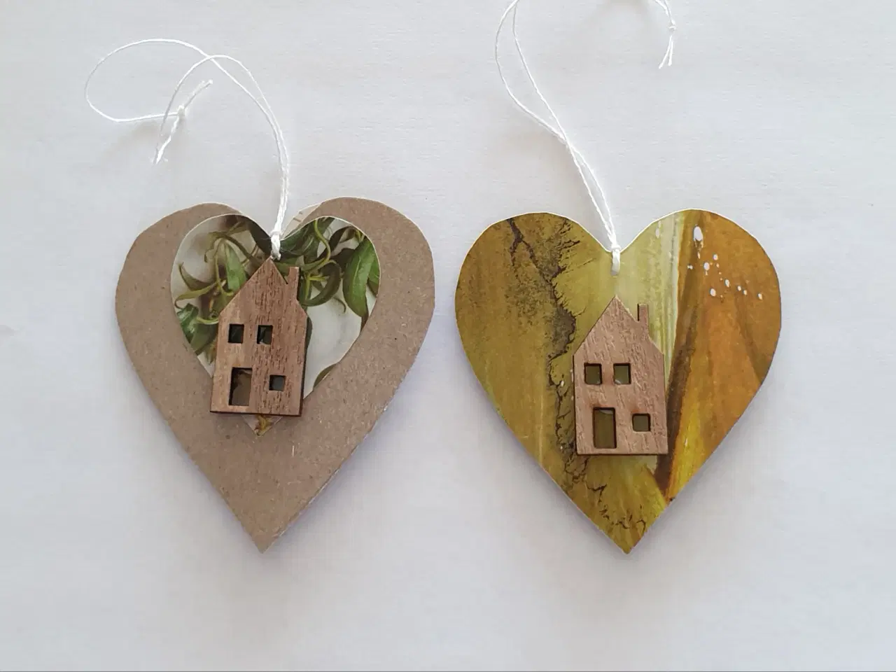 Billede 7 - Papirpynt støtter Danske Hospitalsklovne Se 7 foto