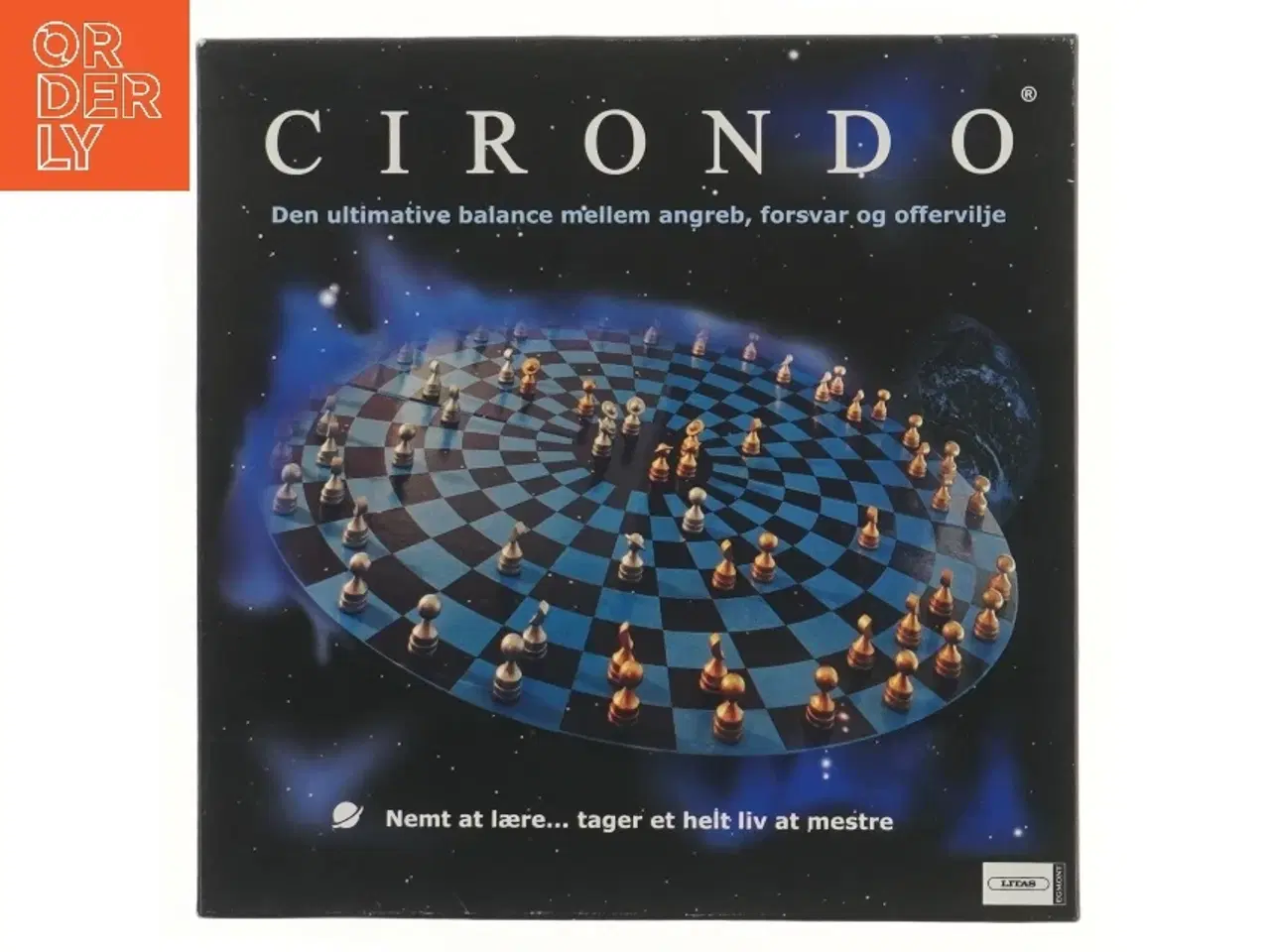 Billede 1 - CIRONDO strategispil fra Litas Spil (str. 27x27 cm)
