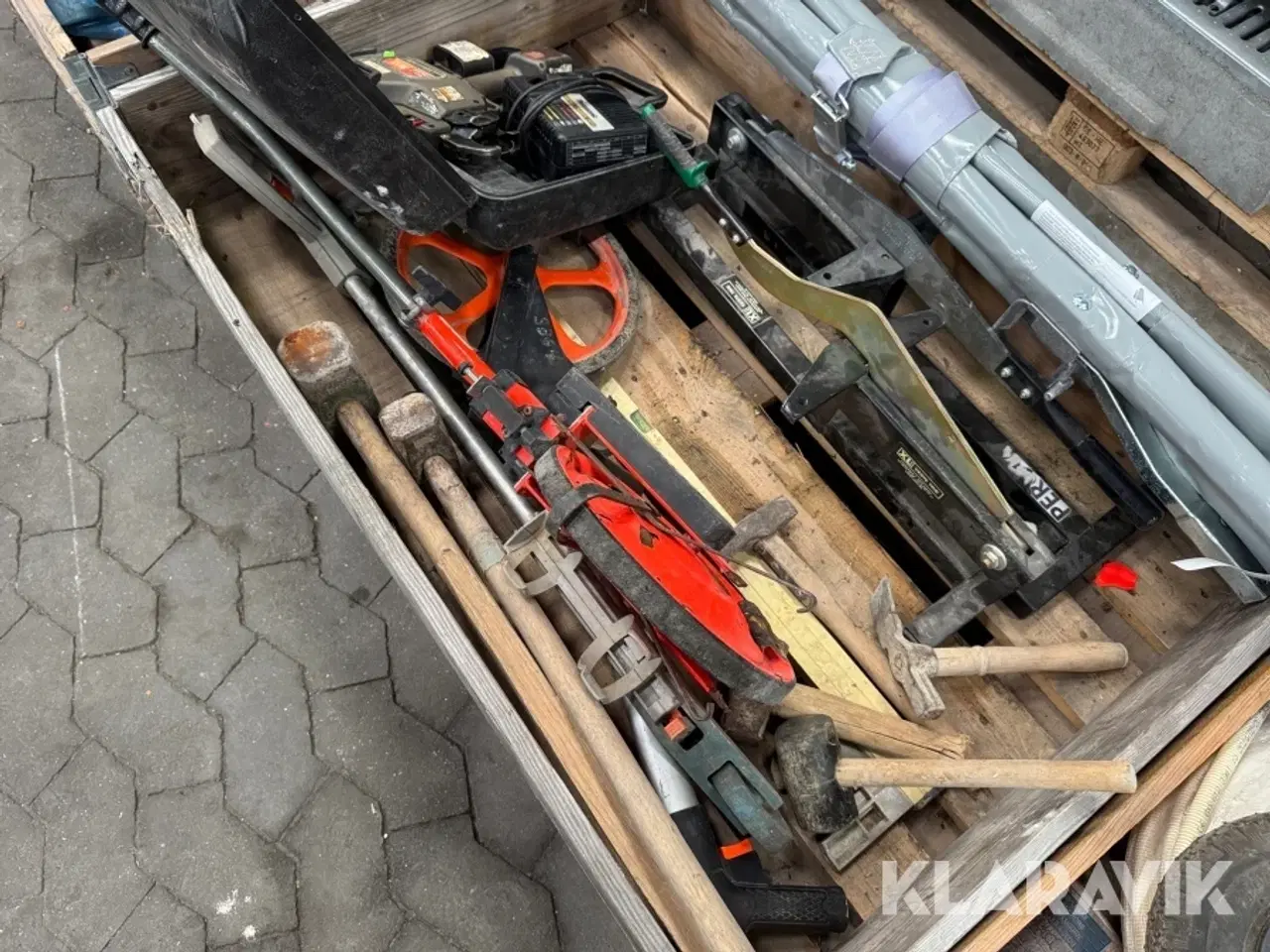 Billede 3 - Lot bindetrådsmaskine fliseskærer og diverse Max RB395