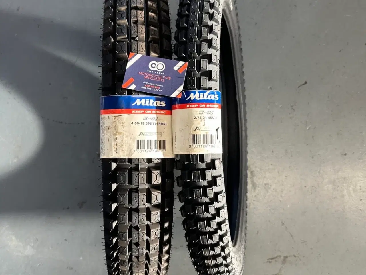 Billede 2 - Scrambler trial enduro off Road dæk