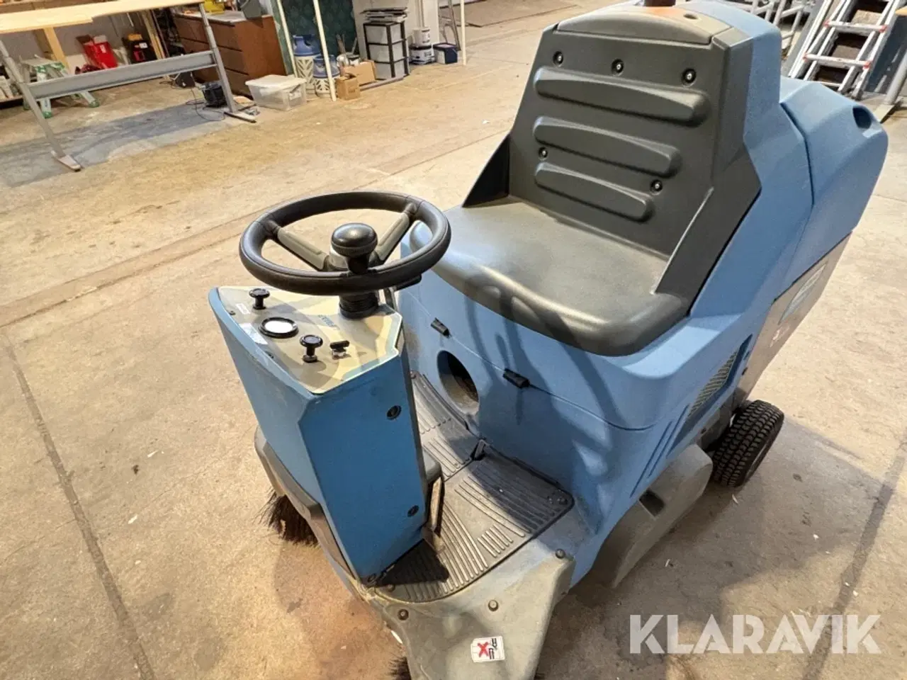 Billede 12 - Fejemaskine Fimap FS700H