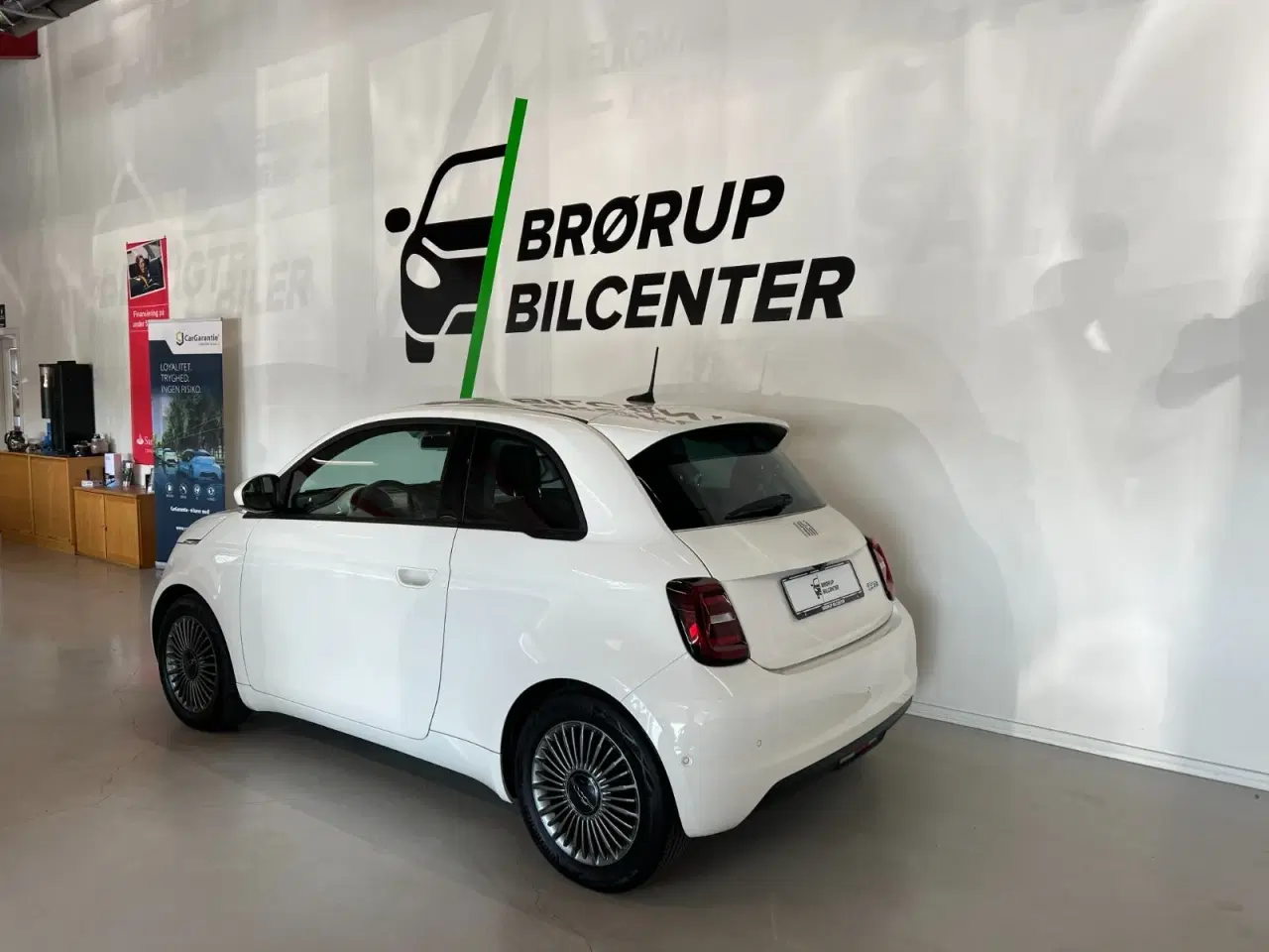 Billede 4 - Fiat 500e  Icon