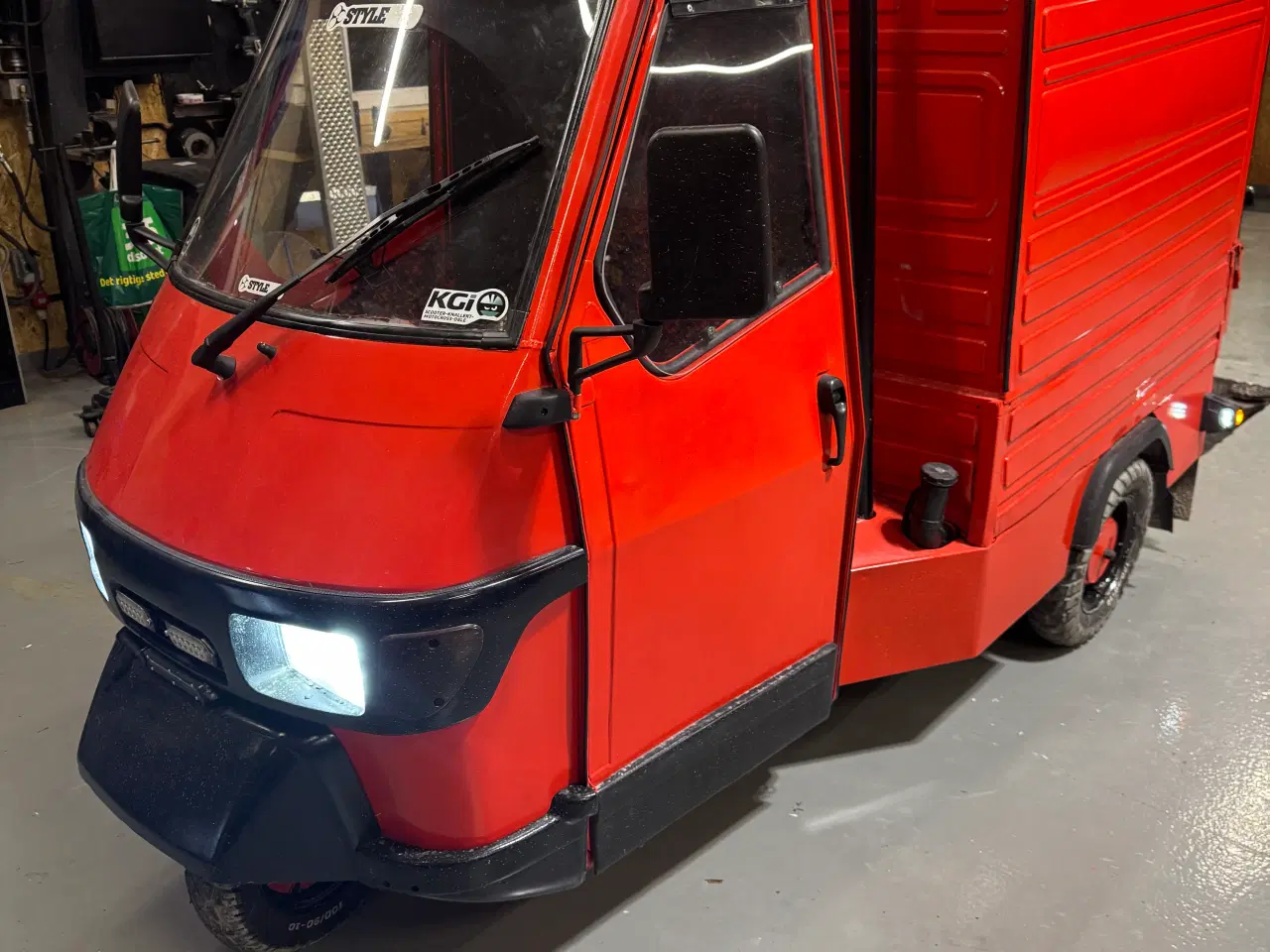 Billede 1 - Tuk tuk piaggio ape 25