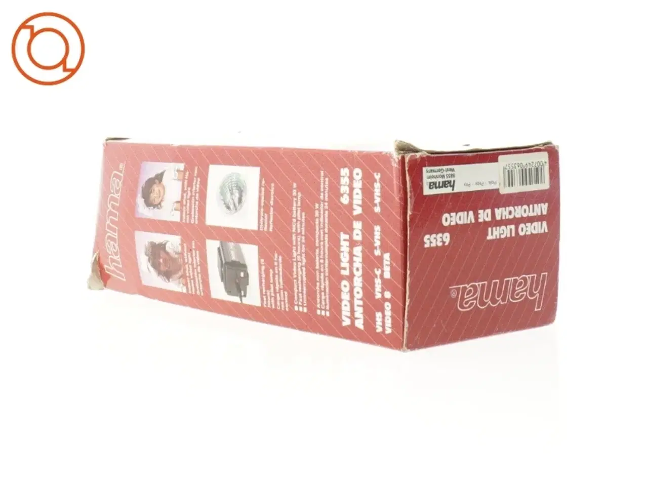 Billede 5 - Hama Magnum 30 Compact Videolys fra Hama (str. 15 x 6 cm)