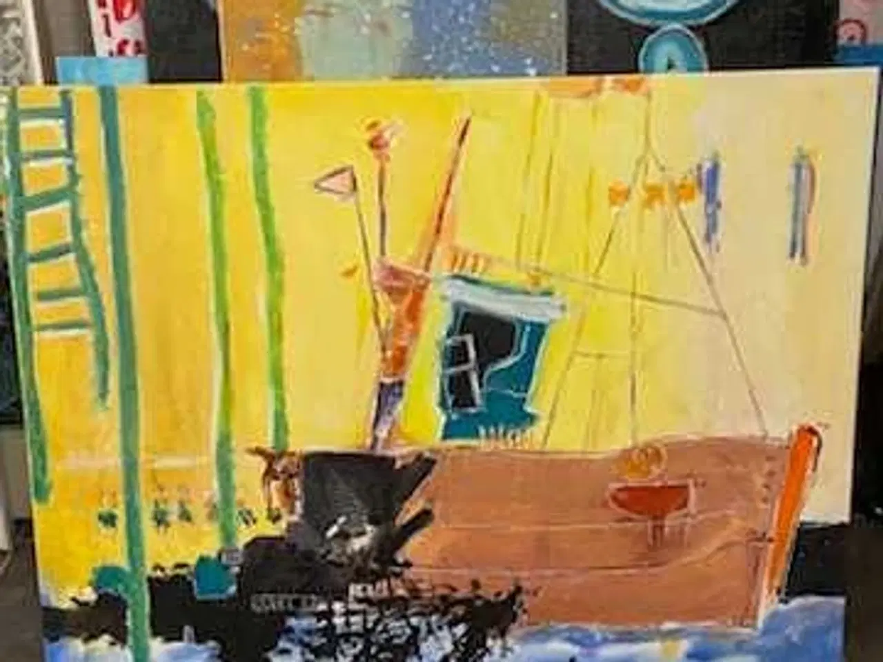 Billede 3 - Malerier