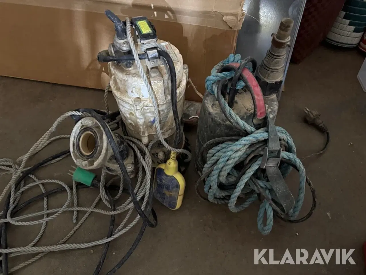 Billede 1 - Dykpumper 2styk