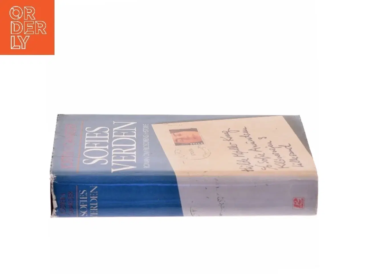 Billede 2 - Sofies Verden af Jostein Gaarder (Bog)