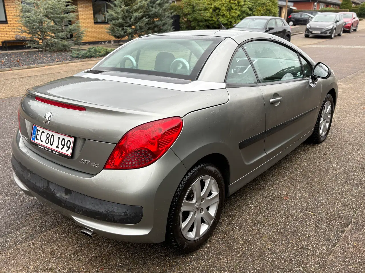 Billede 4 - Peugeot 207 1.6l CC 