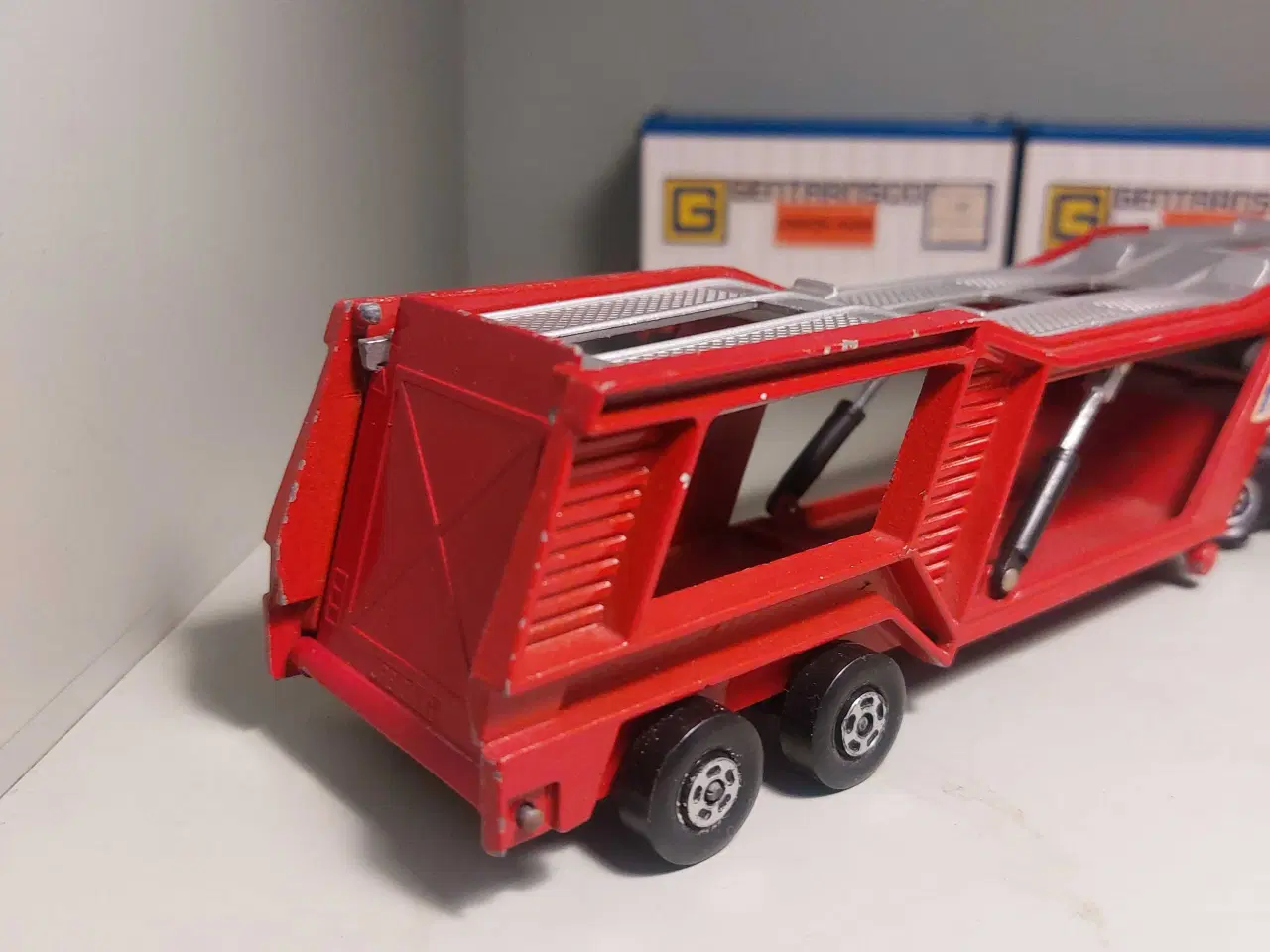 Billede 3 - Matchbox super kings Autotransporter 