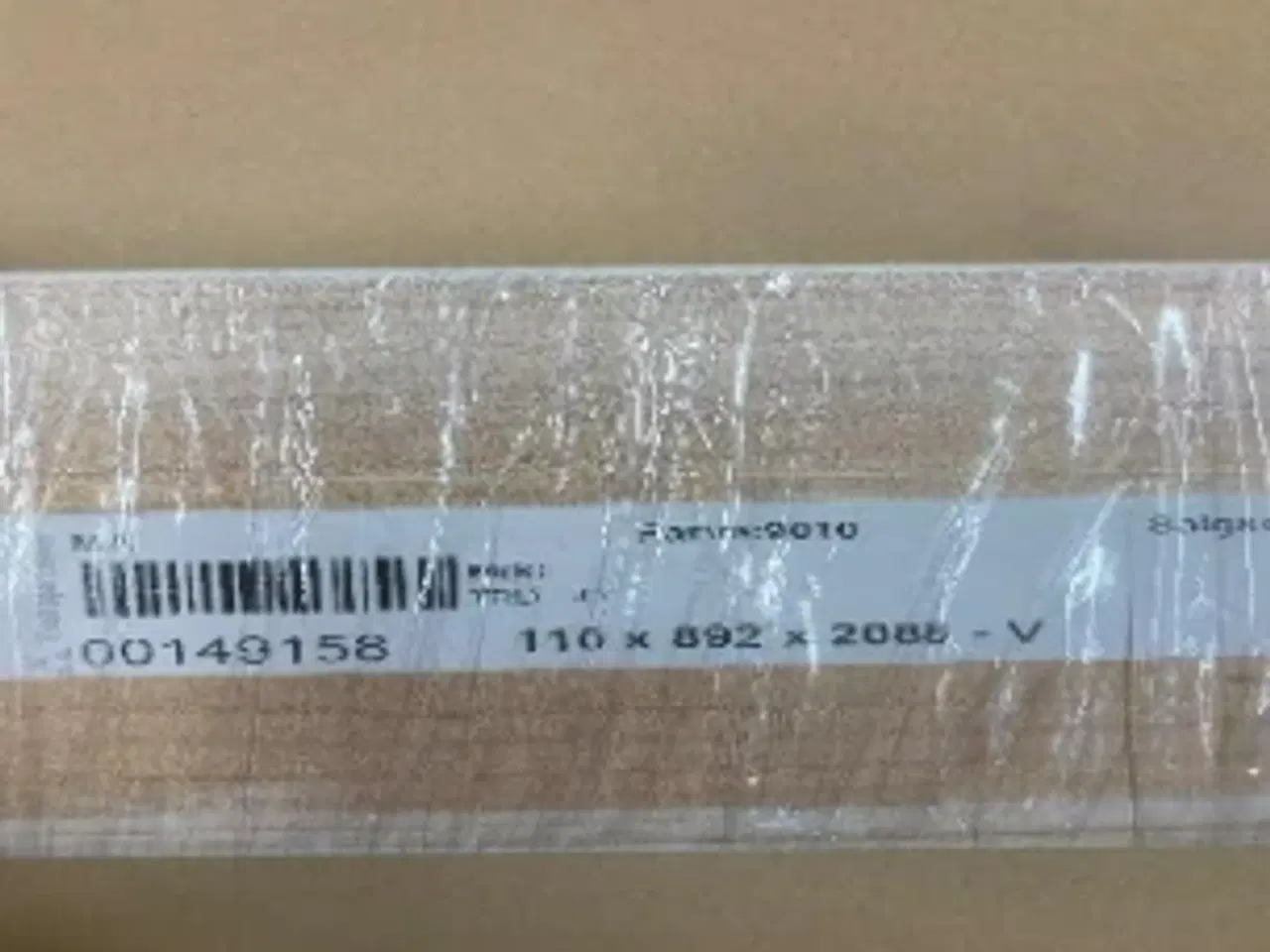 Billede 2 - Trehøje dør. Indvendig