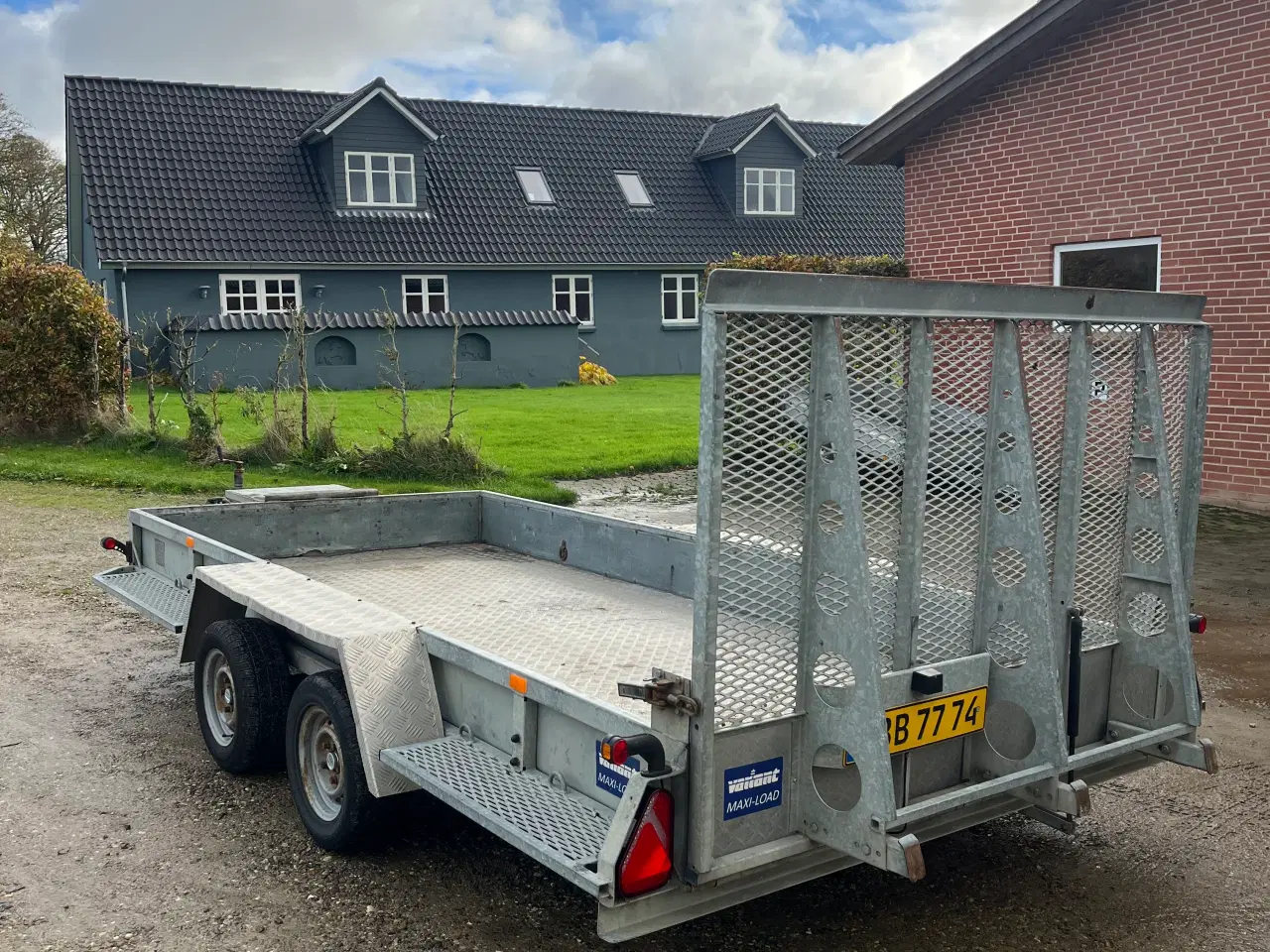 Billede 2 - Variant 3518m4 maskintrailer