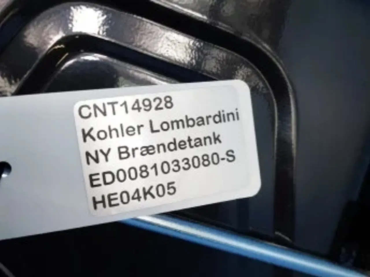 Billede 17 - Kohler Lombardini Dieseltank ED0081033080-S