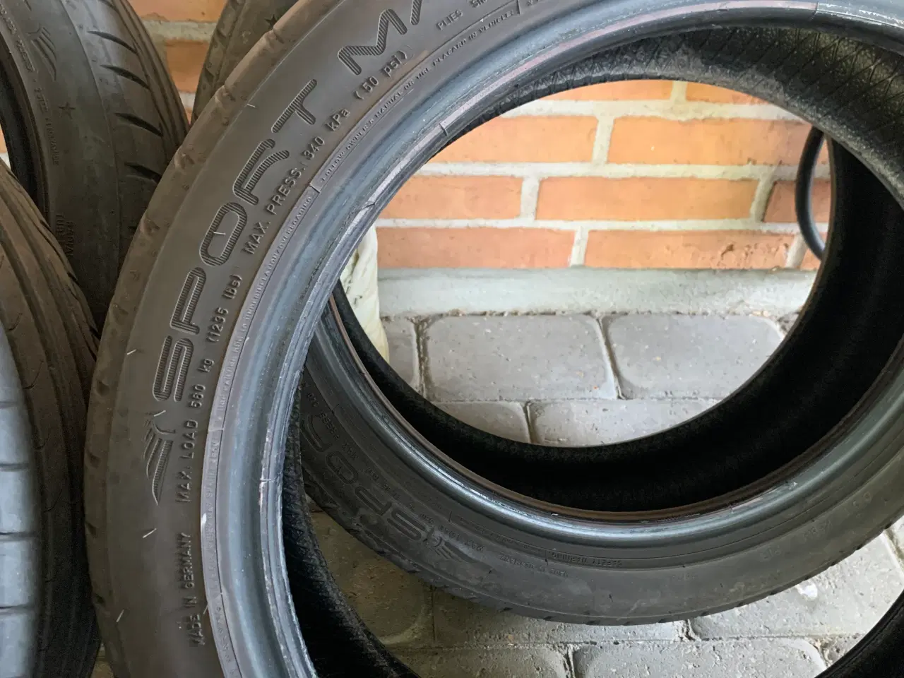 Billede 2 - Dunlop sommerdæk 