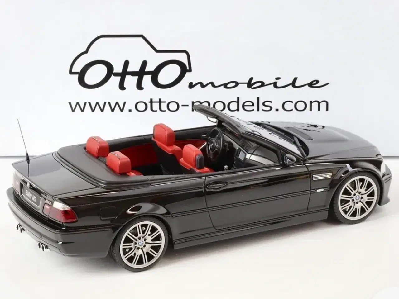 Billede 2 - 1:18 Bmw M3 E46 Cabriolet