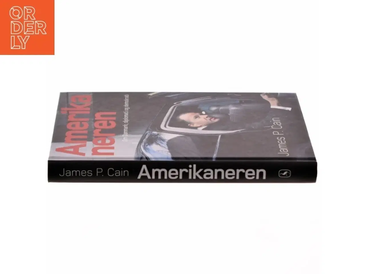 Billede 2 - &#39;Amerikaneren&#39; af James P. Cain (bog) fra Gyldendal