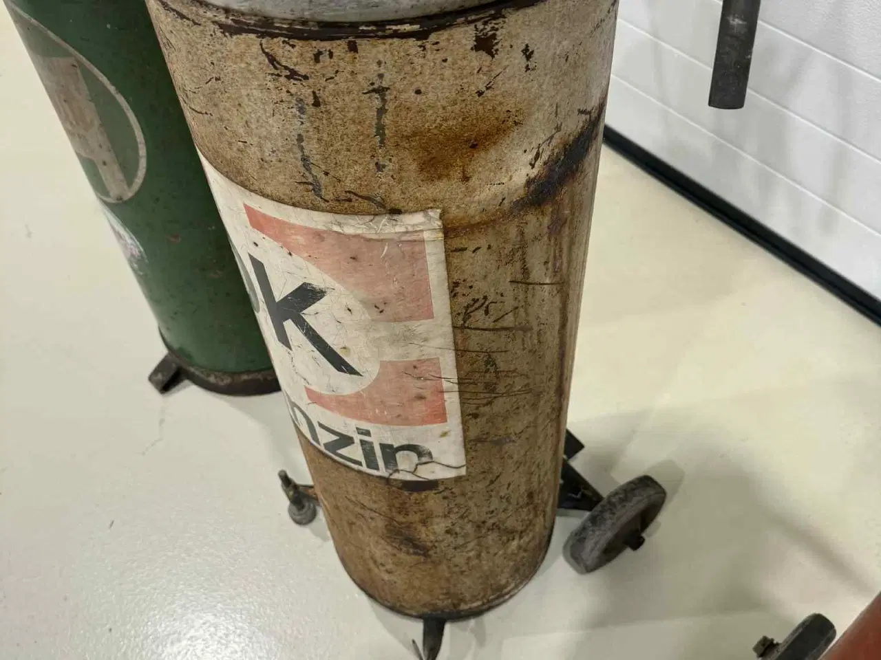 Billede 9 - 2 takt benzinstander.  