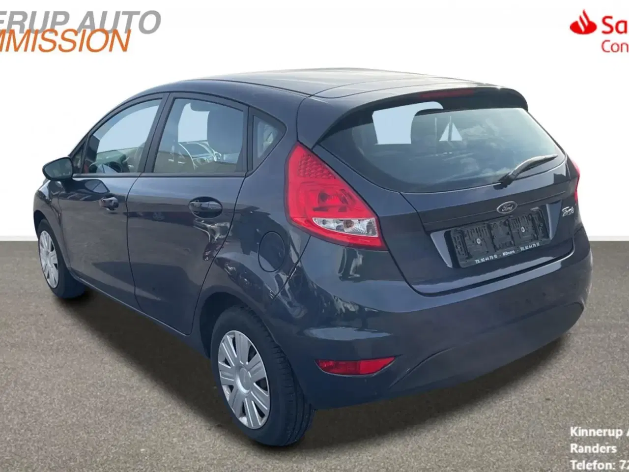 Billede 4 - Ford Fiesta 1,25 82HK 5d