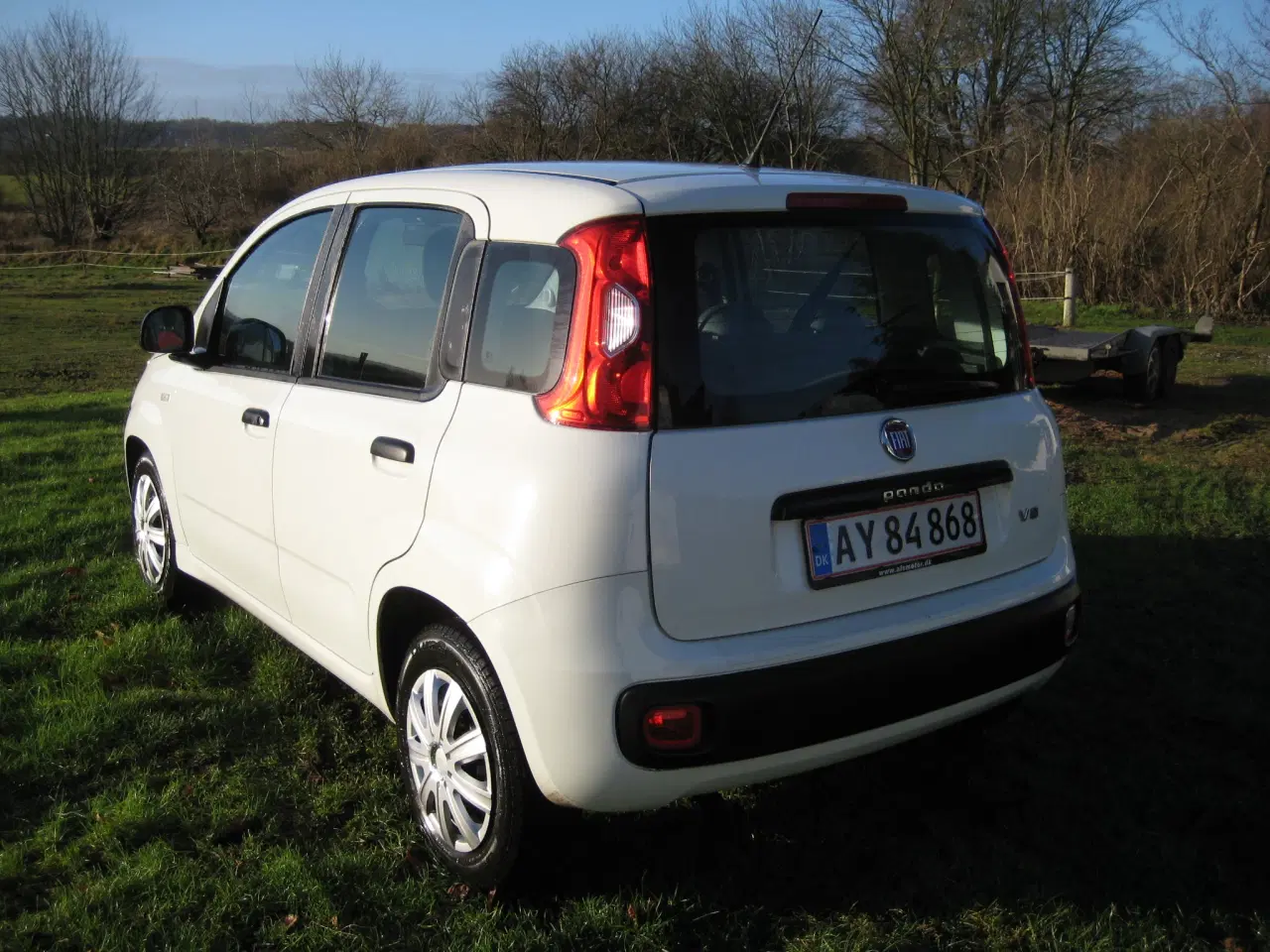 Billede 3 - Fiat Panda 0,9 årg 2016 nysynet