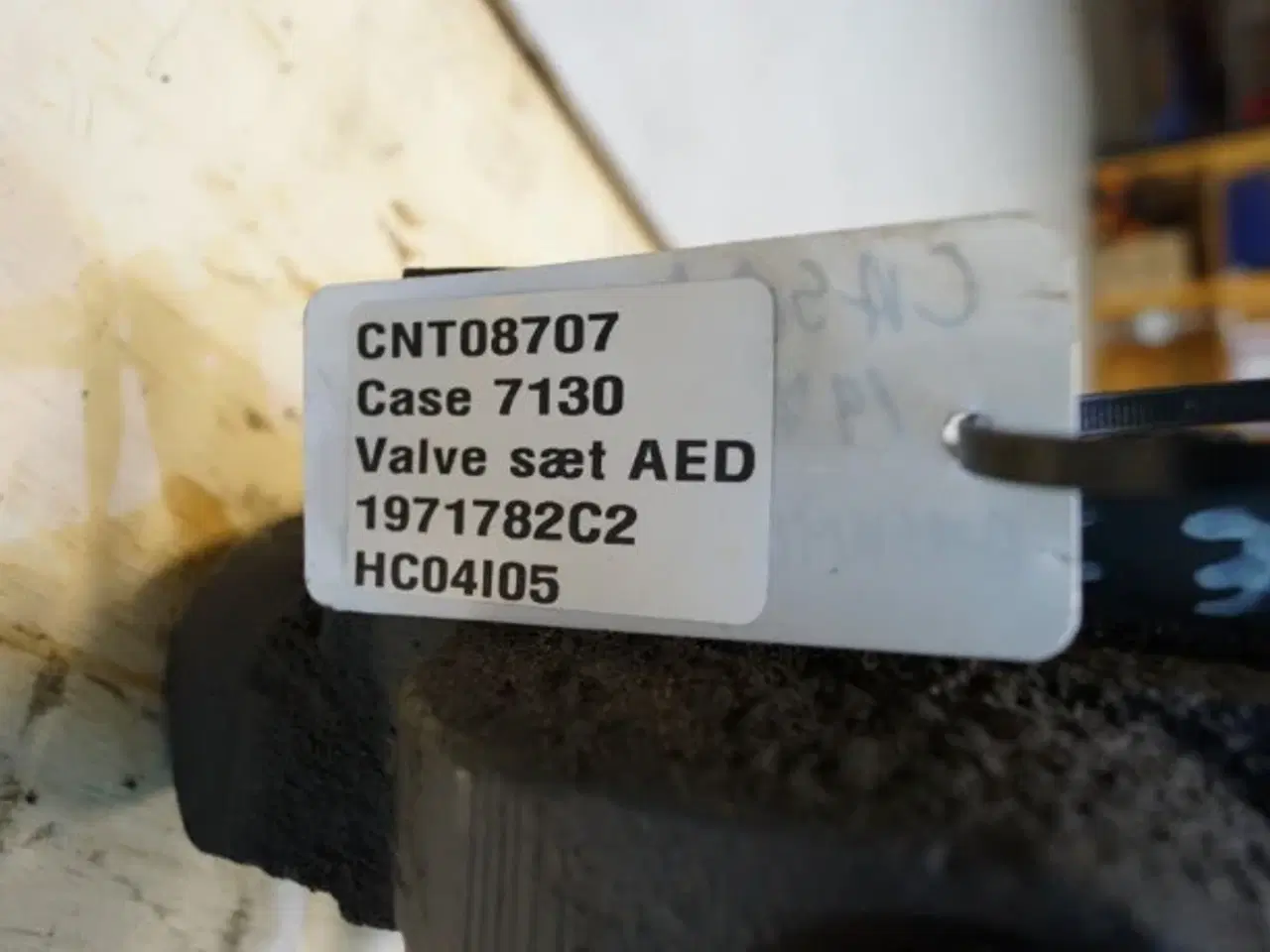 Billede 12 - Case 7130 Valve Sæt AED 1971782C2