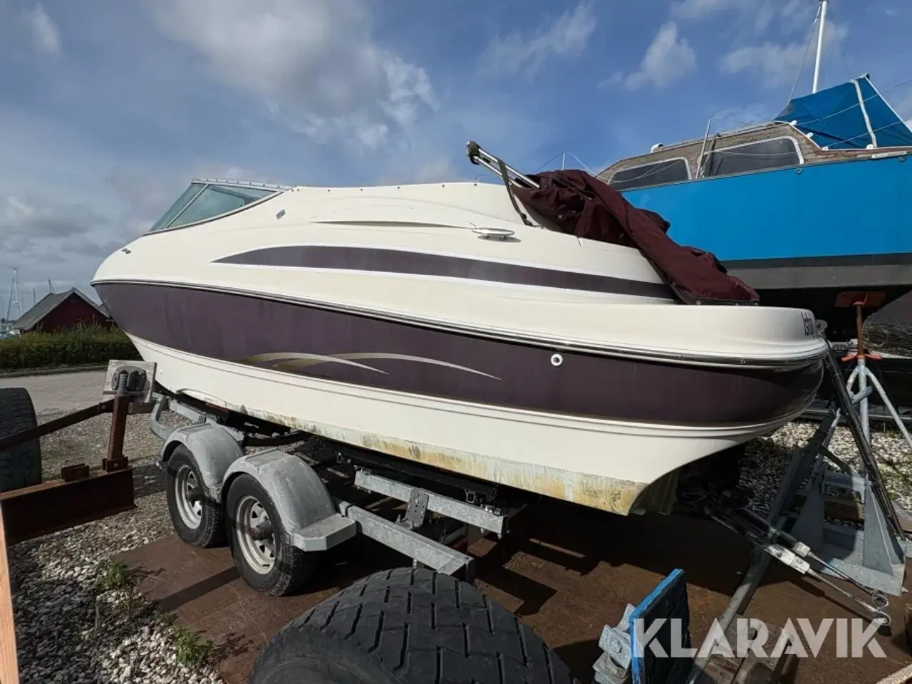 Billede 3 - Båd Maxum 2300 SC 23 fod