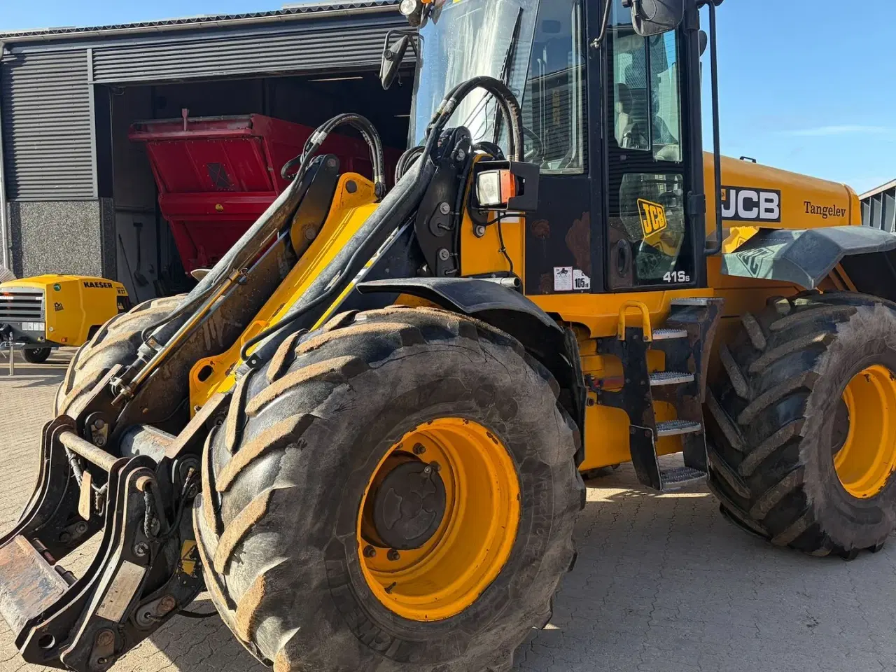 Billede 1 - JCB 416 S