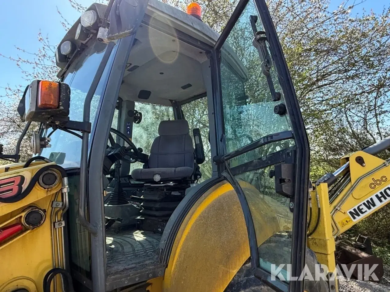 Billede 6 - Rendegraver New Holland LBH115B-4PS
