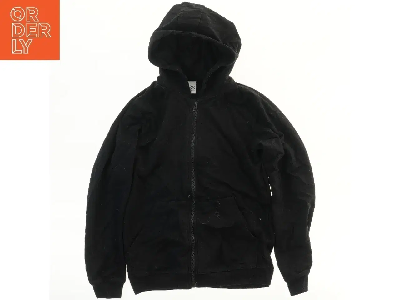 Billede 1 - Sort hættetrøje fra VRS (str. 146)