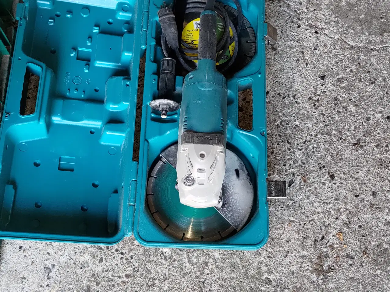 Billede 1 - Makita GA9020kd 2200 watt vinkelsliber