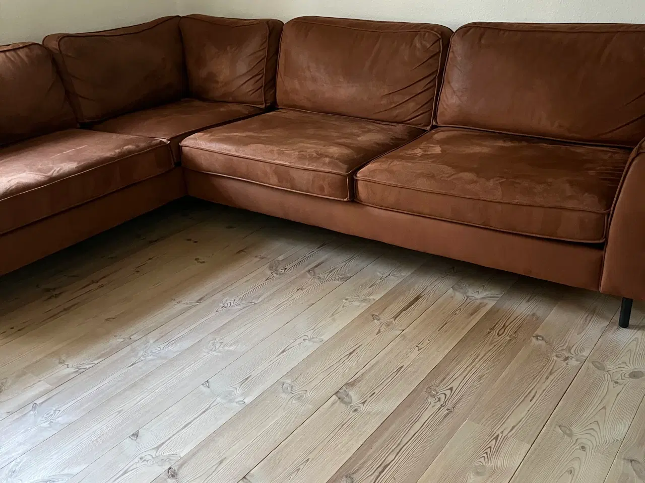 Billede 6 - Hjørnesofa med pufafslutning