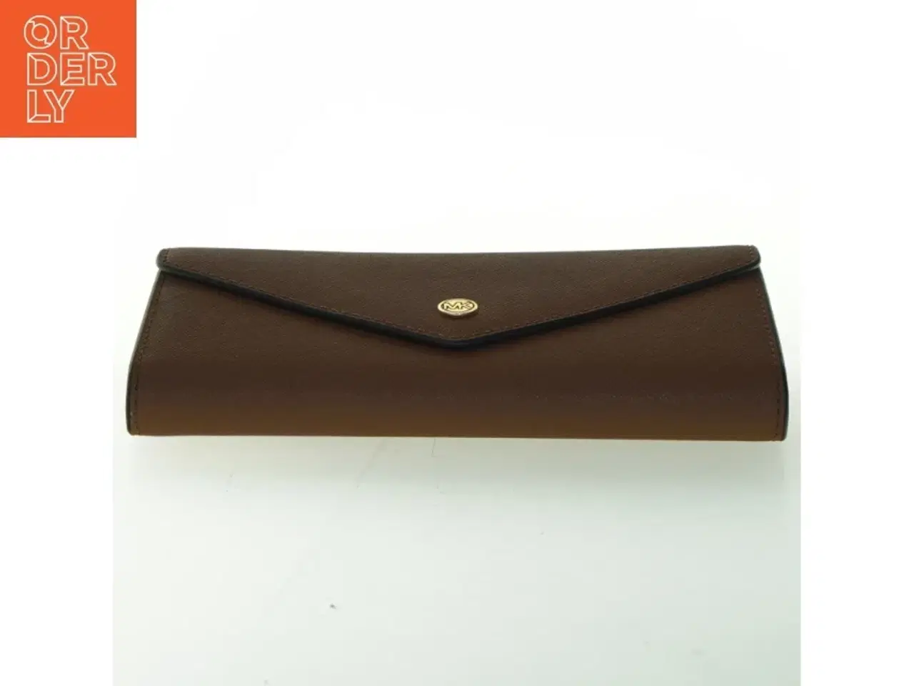 Billede 4 - Cognacfarvet dame læderpung Jet Set fra Michael Kors (str. 19x10 cm)