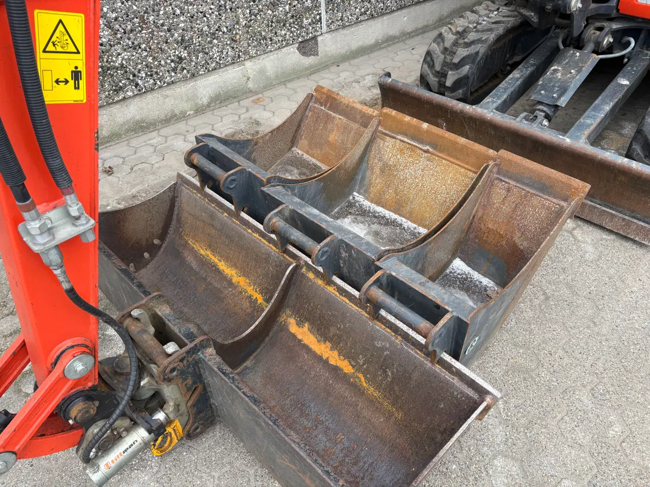 Billede 5 - Kubota KX027-4 minigraver 