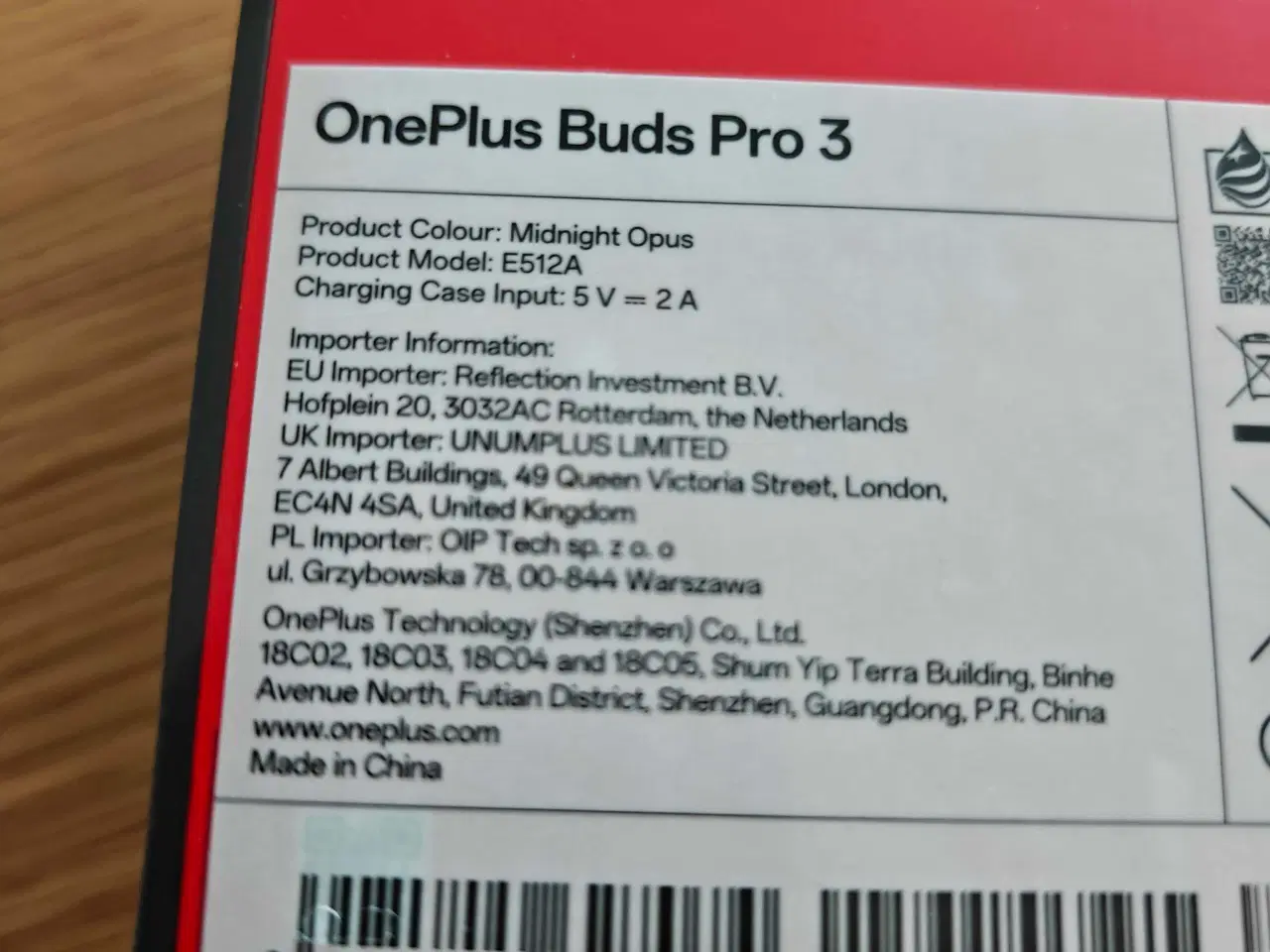 Billede 2 - OnePlus Buds Pro 3 (helt nye)