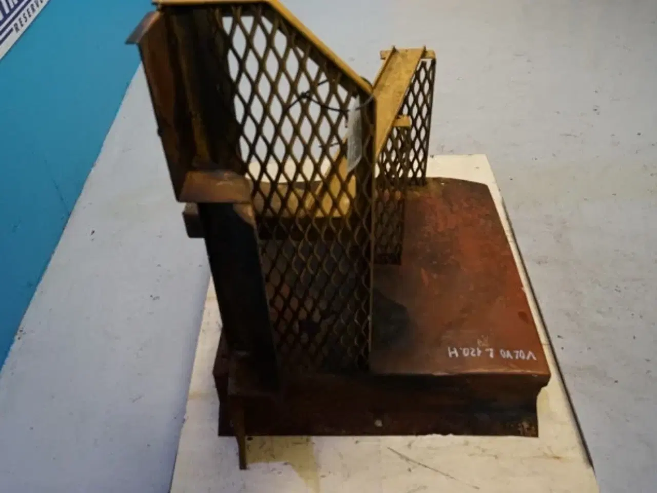 Billede 14 - Volvo L120 Stige R.H. VOE4856944