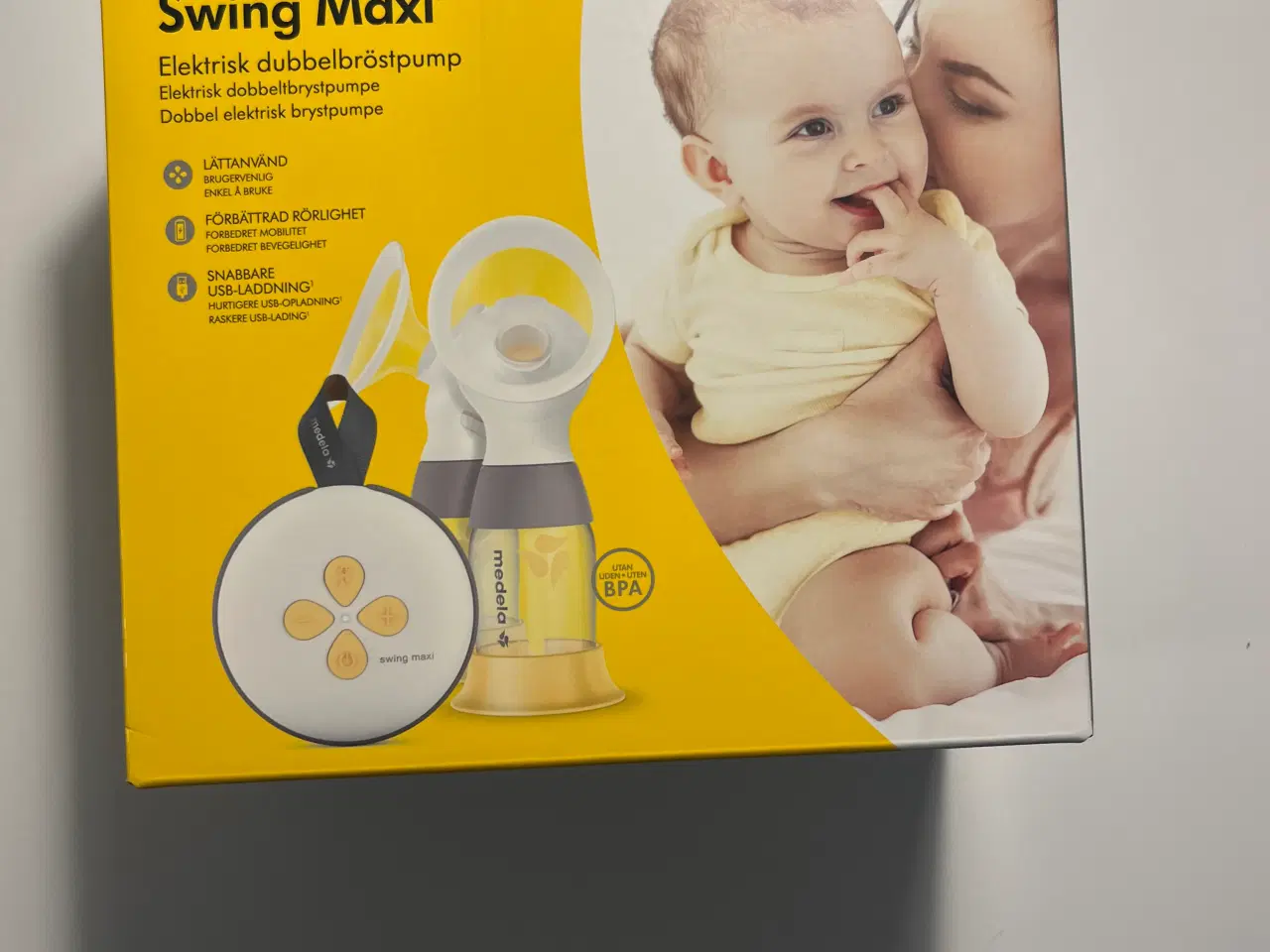 Billede 2 - Dobbeltbrystpumpe fra Medela