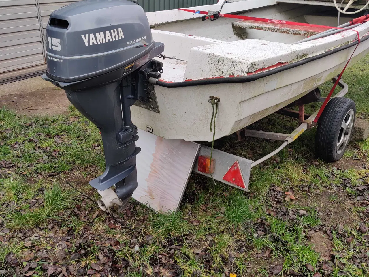 Billede 1 - Nordic 14 m. trailer inkl nummerplade